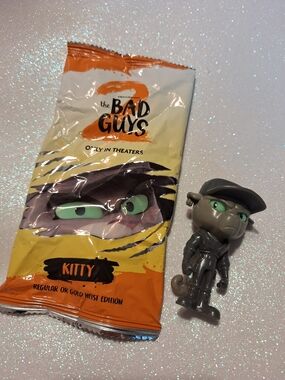 Sonic Wacky Pack The Bad Guys 2 Kitty Kat Figure Dreamworks